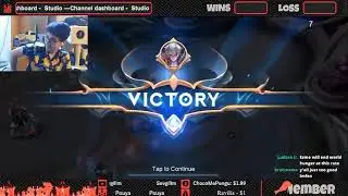 FwydChickn Easy Win!! THE VALLEY vs. SUPERIOR ESPORTS! NACT Top 64!  (MLBBTV)