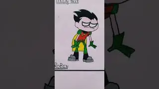 TEEN TITANS LEADER 😎😎😎😎