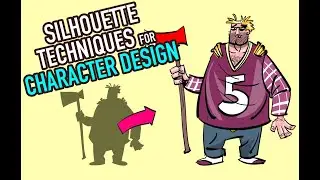 Silhouette Techniques in Character Design