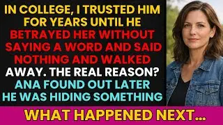 He Betrayed Ana Quietly—Years Later, the Truth Caught Up