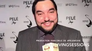 Producer Ivan Orlic at the LA Premiere of movie 