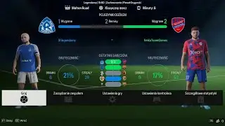 EA SPORTS FC 24 | Ekstraklasa | 2023/2024 | Ruch Chorzów - Raków Częstochowa