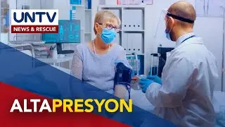 DOTV: Paano Malalabanan ang Altapresyon?