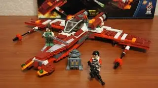 Обзор набора Lego Star Wars  9497