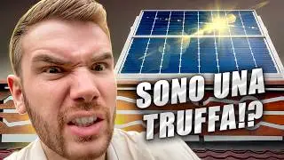 I PANNELLI SOLARI DA BALCONE FUNZIONANO DAVVERO?