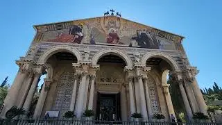 Gethsemane Garden & the Church of All Nations ( Agony ) - One of the most sacred places in Jerusalem