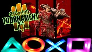 Unreal Tournament 3 (UT3) / (PS3) PlayStation 3 (2007) / Defiance - Deathmatch *quickie*