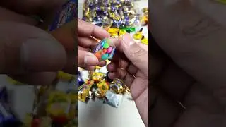🍭OMG!!! SO MANY CANDIES OPENED IN ONE GO!🍭#shorts