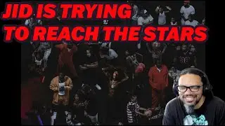 REACTION: JID - Stars (Audio) ft. Yasiin Bey