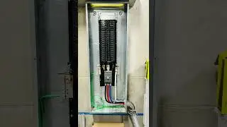Panel mal conectado? Ground? #electrical  #panelwiring #panel #electricpanel #neccode #code