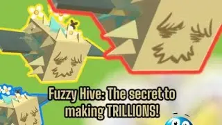 The BEST Fuzzy Helper Hive Composition (Bees, Beequips, Amulets, Pollination) | Bee Swarm Simulator
