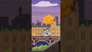 Numberblocks Learn to Count 9 in London Magic Run World New Season | Numberblocks Find Number