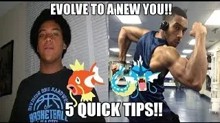 EVOLVE TO A NEW YOU!! 5 QUICK TIPS TO GET YA SPRING SEXY!!