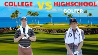 INSANE 9 HOLE MATCH ... Season #1, Episode #1