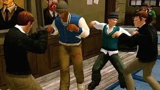 Биф Тейлор против Джонни Винсента против Дэймона Уэста против Гэри Смита [BULLY]