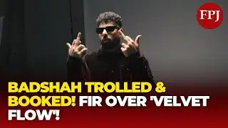Badshah is in trouble! for hurting religious sentiments in his new song Velvet Flow.