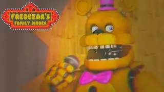 Fredbear's Family Diner Commerical