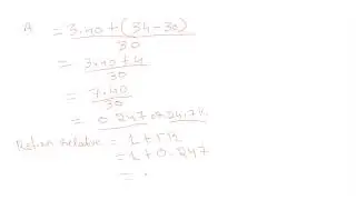 TOTAL RETURN AND RETURN RELATIVE