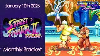 Retro Revival Monthly 1/10/26 [Super Street Fighter II: Turbo] #RetroRevivalFGC