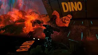 Видеогайд о рейдовом дино / Raid Dino Video Guide #ark #lostday #primal #annunakigenesis #fear #игра