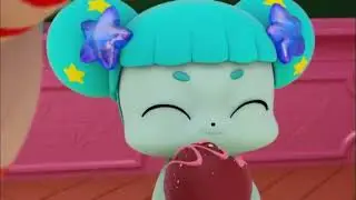 Trustping eats a chocolate ball while I play unfitting music!
