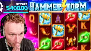 I ACCIDENTALLY SENT A $400 SPIN ON HAMMERSTORM!