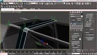 70 Modeling The Cockpit Canopy Part 7