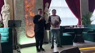 Chef Boy Logro presents special dish Avocats aux Crevettes at Ambrossia PH in Tomas Morato, QC