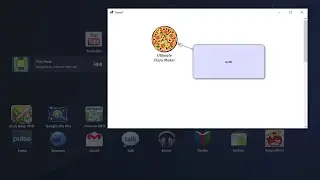 Using FlowChart.NET to Create a Node that Mimics a Launch App Icon