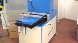Automatic Pre-Treatment Systems for DTG printer By SERTEC
