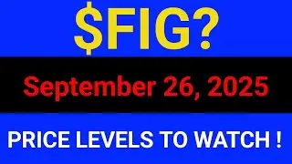 FIG Stock (Figma, Inc.) FIG Stock Technical Analysis | FIG Stock Today | September 26, 2025