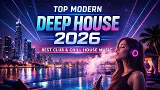 Top Melodic Deep House 2026 | Best Club & Chill House Music