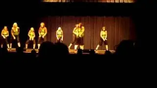 Jazz dance 2009