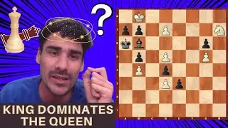 King Dominate the Queen |  33rd Day: How To Solve Chess Studies For The Next 100 Days