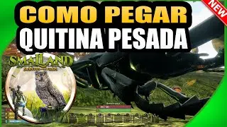 🟢Smalland Tutorial 2024 Como Pegar Quitina Pesada no smalland Dicas para iniciantes 2024