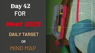 Day 42/150 for neet 2025 daily target | #neetaspirant #neetlife #medical #mbbs #neet2025 #motivation