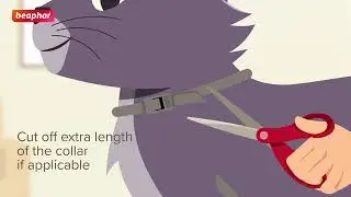 Beaphar Cat Flea & Tick Collar &ndash; Long-Lasting Protection with Safety Stretch Design