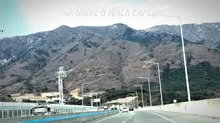 The Best Winter Scenics in Korea / HDR 4K 60fps Quality / Weekend Relax and Drive Korea No Music