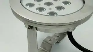 YK-UW103 12X3W 316L Stainless Steel RGB Underwater LED Light