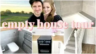 WE BOUGHT A HOUSE: Empty House Tour!