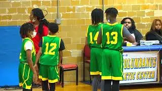 CHICAGO basketball - 5th 6th Grade Boys -BEASLEY vs Clissold Feb 25, 2022