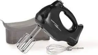 Hamilton Beach 6-Speed Electric Hand Mixer with Whisk Traditional Beaters, Snap-On Storage Case