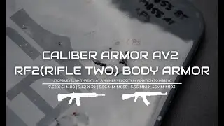 Caliber Armor AV2 RF2(Rifle Two) Body Armor