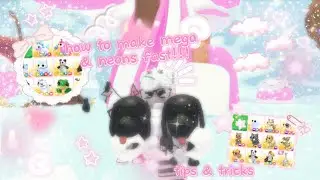 ૮꒰ ˶&bull; ༝ &bull;˶꒱ა ♡ Как сделать мега неонов и неонов быстро в Adopt Me!! :D 🍡 [Adoptme]