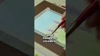 Watercolor Lavender Sprigs