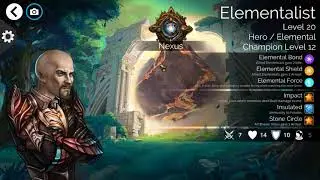 Gems of War: The New Elementalist Class