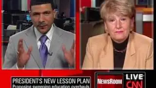 Dr. Steve Perry talking about No Child Left Behind on CNN