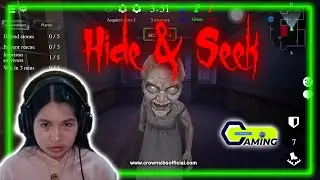 Quick hide and seek with Granny's House Gameplay | CrownSibs Gaming