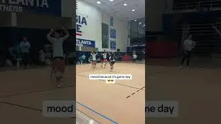 Game day vibes 😇 #volleyball #volleyballworld #atlanta #volleyballshorts