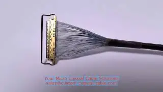 40 pin round connector strain relief for endoscope coaxial cable applications Electric Mower Speed A